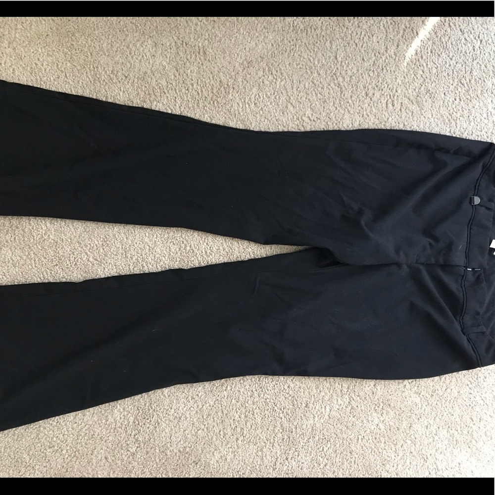 Black dress pants